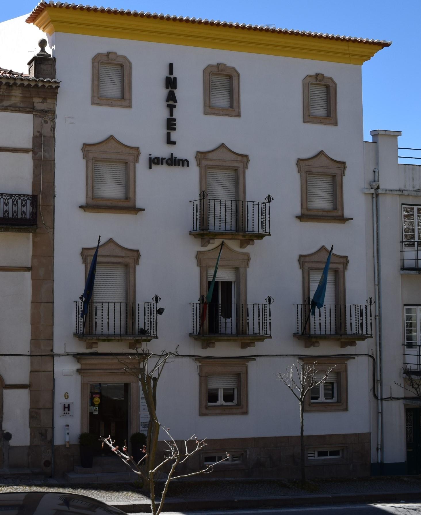 Inatel Castelo De Vide Hotell Exteriör bild